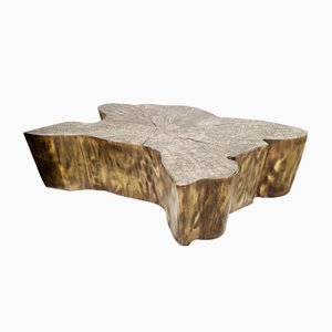 Large Eden Center Table with Patina from Covet Paris