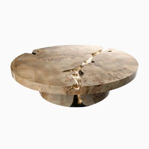 Empire Brass Center Table from Covet Paris