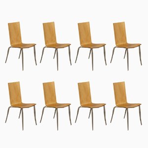 Olly Tango Stühle von Philippe Starck für Driade, 1990er, 8er Set