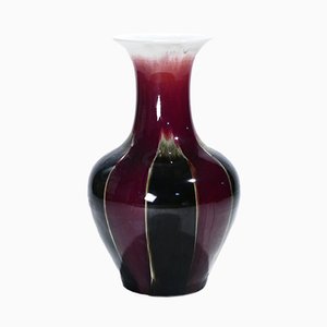 Large Glazed Ceramic Vase, 1960s