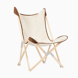 Bicolor Suede Telami Tripolina Chair from Telami