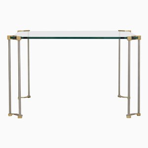 Tavolo basso in vetro di Peter Ghyczy, anni '70