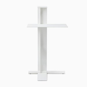 No.19 White Side Table by Studio Pascal Howe