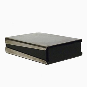 Vintage Metal Box by Mattia Pastorino for Cleto Munari