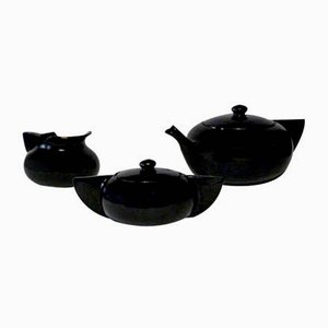 Art Deco Bauhaus Tea Service, Set of 3