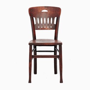 Antique Estonian Bistro Chairs from Luterma, Set of