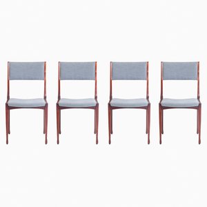 Model 693 Dining Chairs by Carlo de Carli for Cassina, 1959, Set of 4