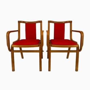 Scandinavian Armchairs, 1960s, Set of 2