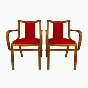Set of Scandinavian Armchairs, 1960s