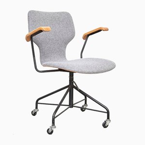 Office Chair by Isamu Kenmochi for Tendo Mokko, 1950s