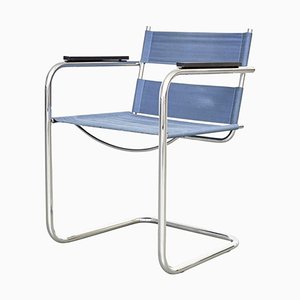 Silla D33 vintage Bauhaus de Tecta