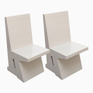 Set de Fauteuils par Dom Hans van der Laan, 1980s