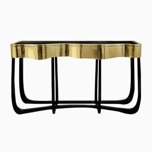 Consola Sinuous Gold de BDV Paris Design