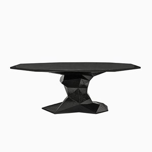 Black Bonsai Dining Table from BDV Paris Design furnitures