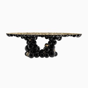 Newton Black & Gold Dining Table from BDV Paris Design furnitures