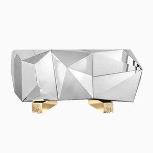 Credenza Diamond in pirite di BDV Paris Design furniture