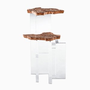 Monet Copper Side Table from BDV Paris Design furnitures