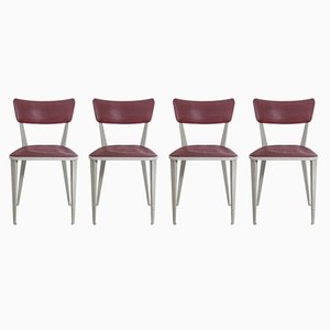 Model BA23 Dining Chairs by Ernest Race, 1940s, Set of 4