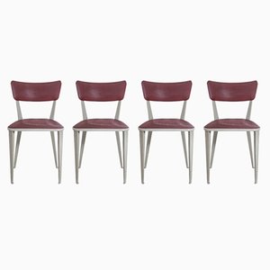 Model BA23 Dining Chairs by Ernest Race, 1940s, Set of 4