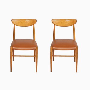 Set de Chaises d'Appoint, Italie, 1950s