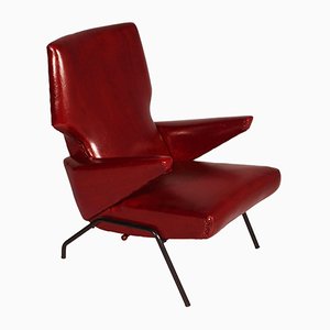 Mid-Century Modern Papa Bear Lounge Chair by Svend Skipper