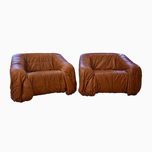 Set di poltrone Piumino vintage di De Pas, D'Urbino e Lomazzi