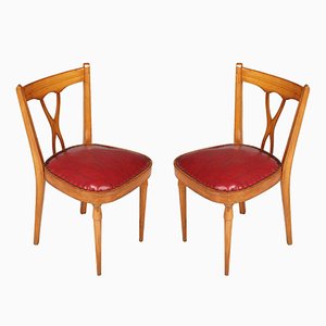 Set Mid-Century Beistellstühle