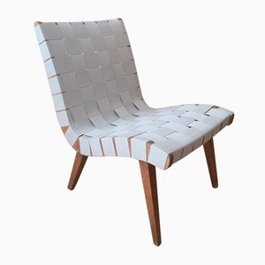 Model 654W Side Chair by Jens Risom for Walter Knoll, 1950s