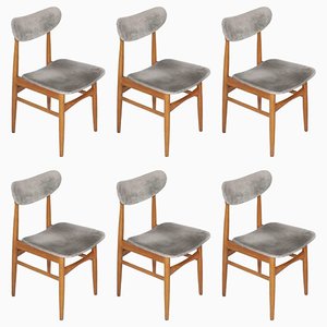 Dänische Stühle, 1950er, 6er Set