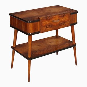 Console Mid-Century avec Tourne-Disque