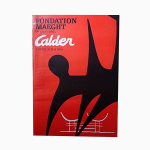 Poster di Calder per Maeght, 1969