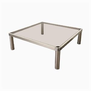 Tavolino da caffè grande modello 100 di Kho Liang Ie per Artifort, 1974