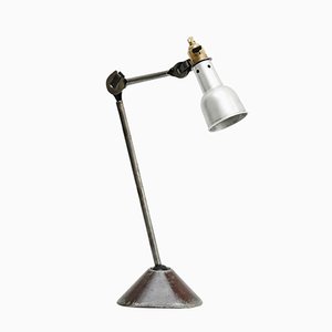 Lámpara de mesa de oculista de Bernard-Albin Gras, años 30