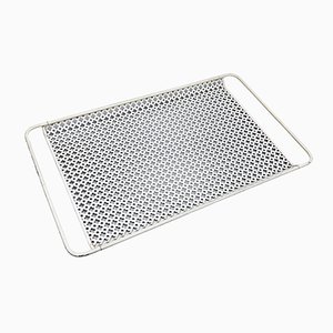 Enameled Metal Plate by Mathieu Matégot for Artimeta, 1950s