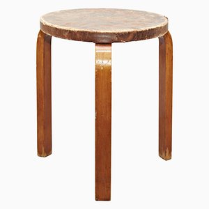Taburete de Alvar Aalto para Artek, años 60