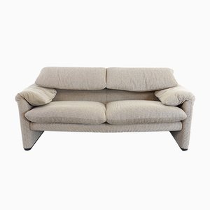 Poltrona Maralunga di Vico Magistretti per Cassina, anni \'60 in ... Poltrona Maralunga di Vico Magistretti per Cassina, anni \'60 in ...