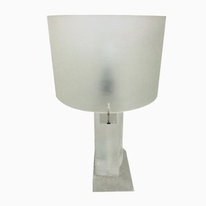 Mid-Century Acrylic Table Lamp