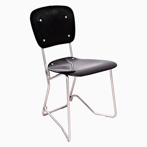 Silla Aluflex vintage de Armin Wirth para Arflex