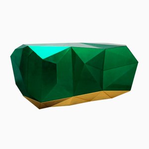 Credenza Diamond color smeraldo di BDV Paris Design furniture