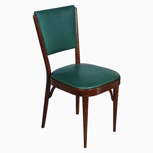 Art Deco Italian Side Chair, 1940s