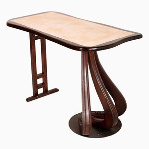 Table d'Appoint en Noyer, Italie