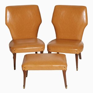 Wohnzimmer Set von Guglielmo Ulrich, 1940er, 3er Set