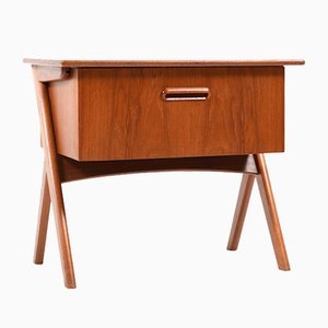 Table de Couture Mid-Century en Teck, Danemark