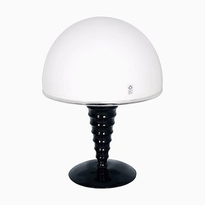 Lámpara de mesa Mushroom de Roberto Pamio & Renato Toso para Leucos Lighting, años 70
