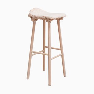 Large Well Proven Stool by Marjan van Aubel & James Shaw for Transnatural Label