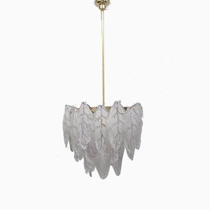 Mid-Century Murano Glass Chandelier