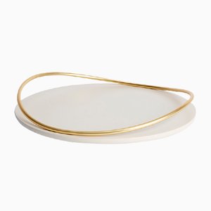 Touché A Tray in Cream by Martina Bartoli for Mason Editions