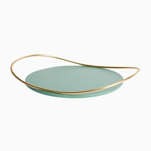 Touché B Tray in Sage by Martina Bartoli for Mason Editions