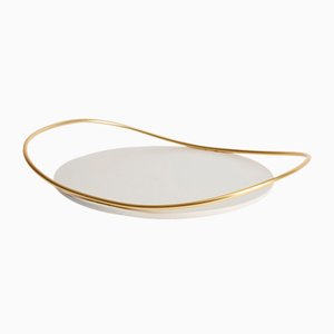 Touché B Tray in Cream by Martina Bartoli for Mason Editions