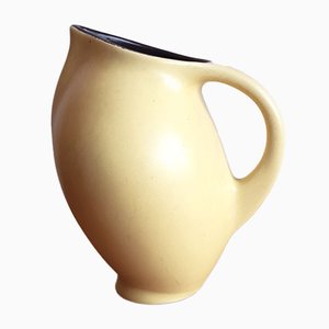 Henkelvase von Ursula Fesca für Waechtersbach, 1950er